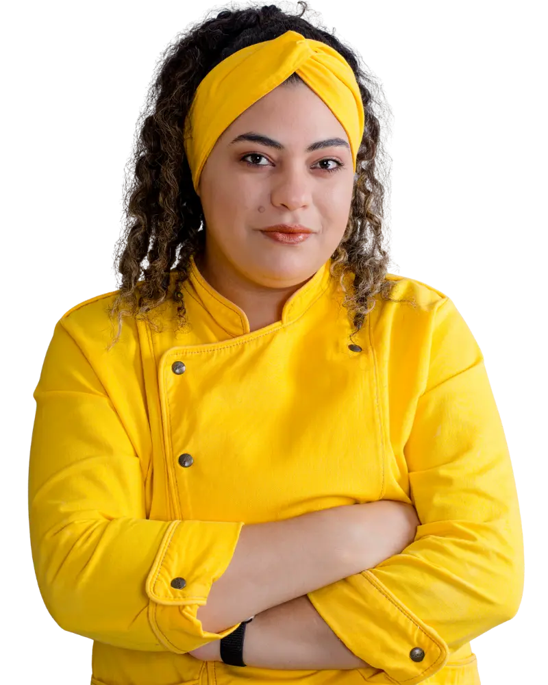 Rosângela Policarpo, a Rainha do Pudim