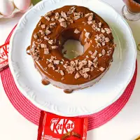 Receita Pudim de KitKat