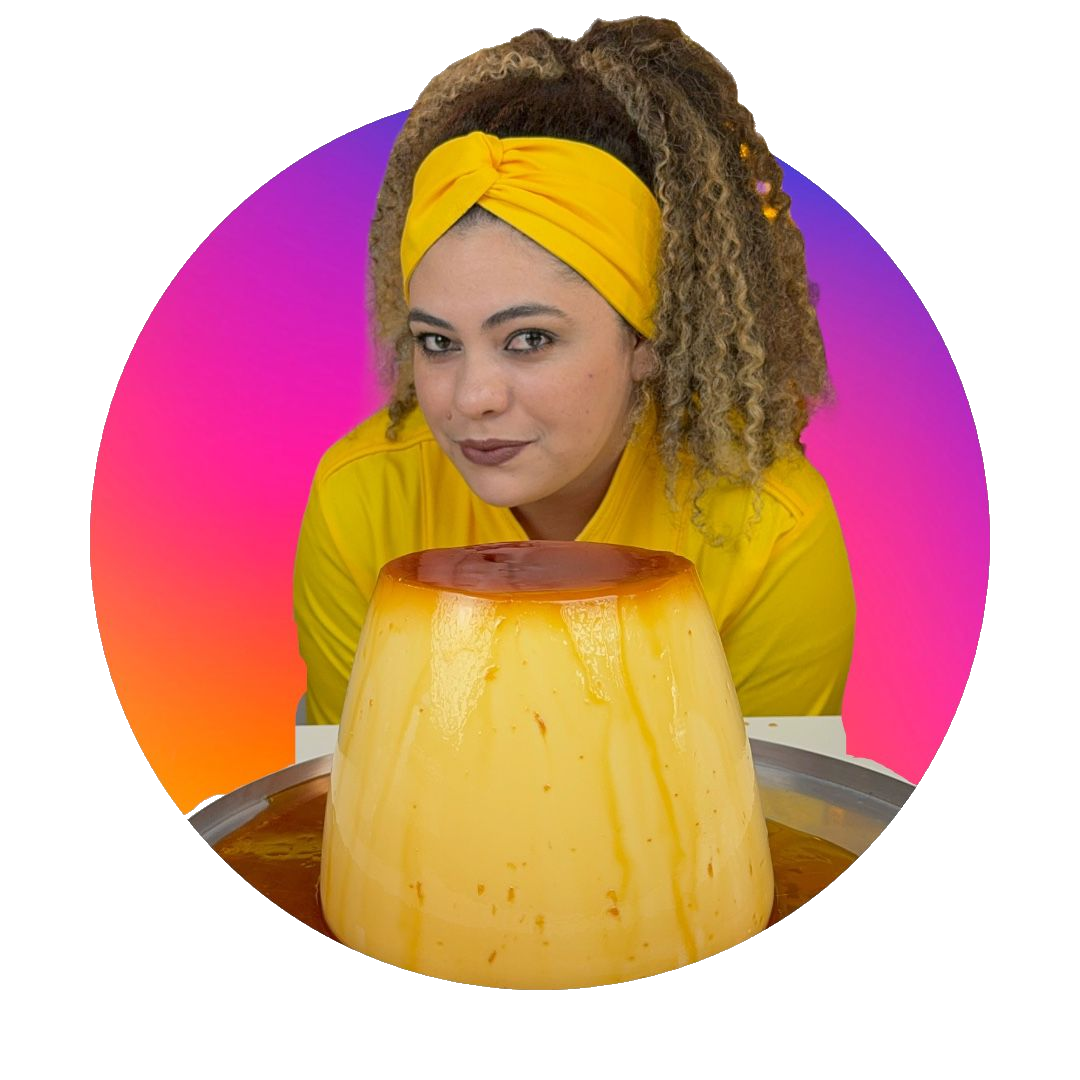 Rosângela Policarpo — A Rainha do Pudim