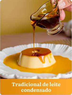 Pudim Tradicional - Rainha do Pudim