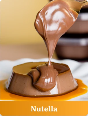 Pudim de Nutella - Rainha do Pudim