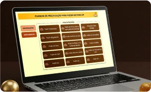 Mini Pudim para Vender | Rainha do Pudim 1 58 Planilha de Precificação