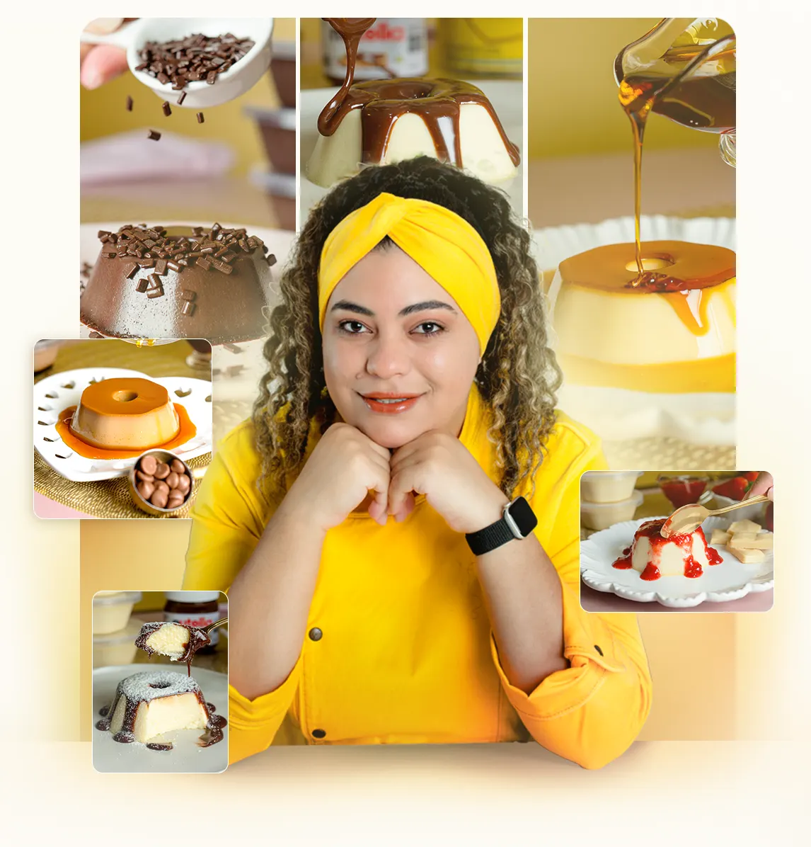 mini pudim para vender