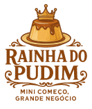 Mini Pudim para Vender | Rainha do Pudim 1 2 Mini Começo Grande Negócio - Curso de Pudim