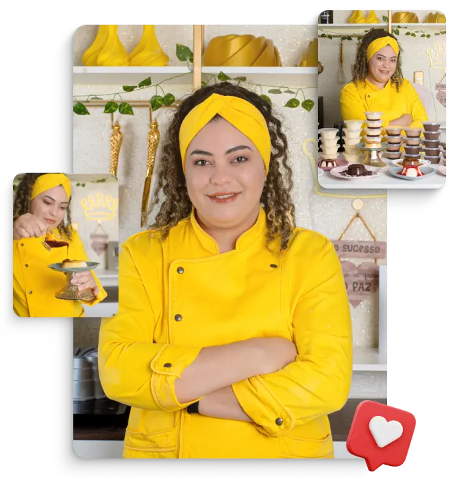 Sobre Mim - Rainha do Pudim - Rosangela Policarpo