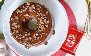 Mini Pudim para Vender | Rainha do Pudim 1 59 pudim de kit kat